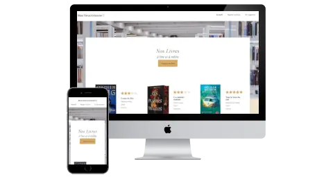 Mon Vieux Grimoire mockup