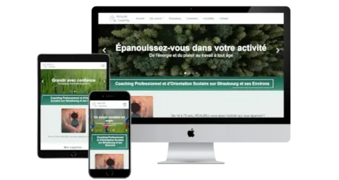 Realise Coaching mockup